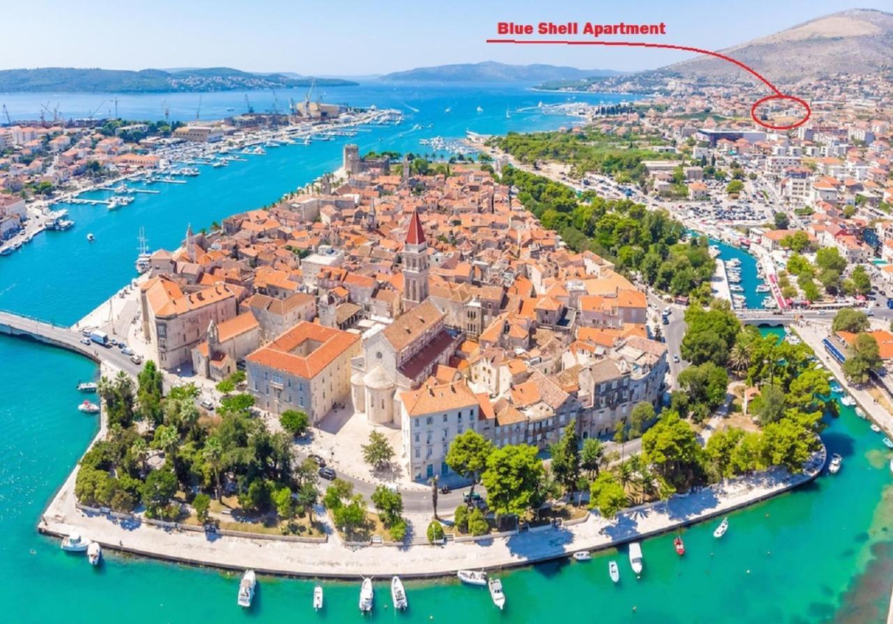Blue Shell Trogir Apartment Exterior photo
