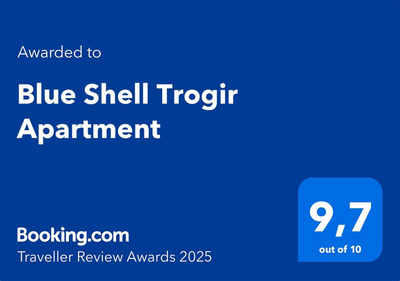 Blue Shell Trogir Apartment Exterior photo